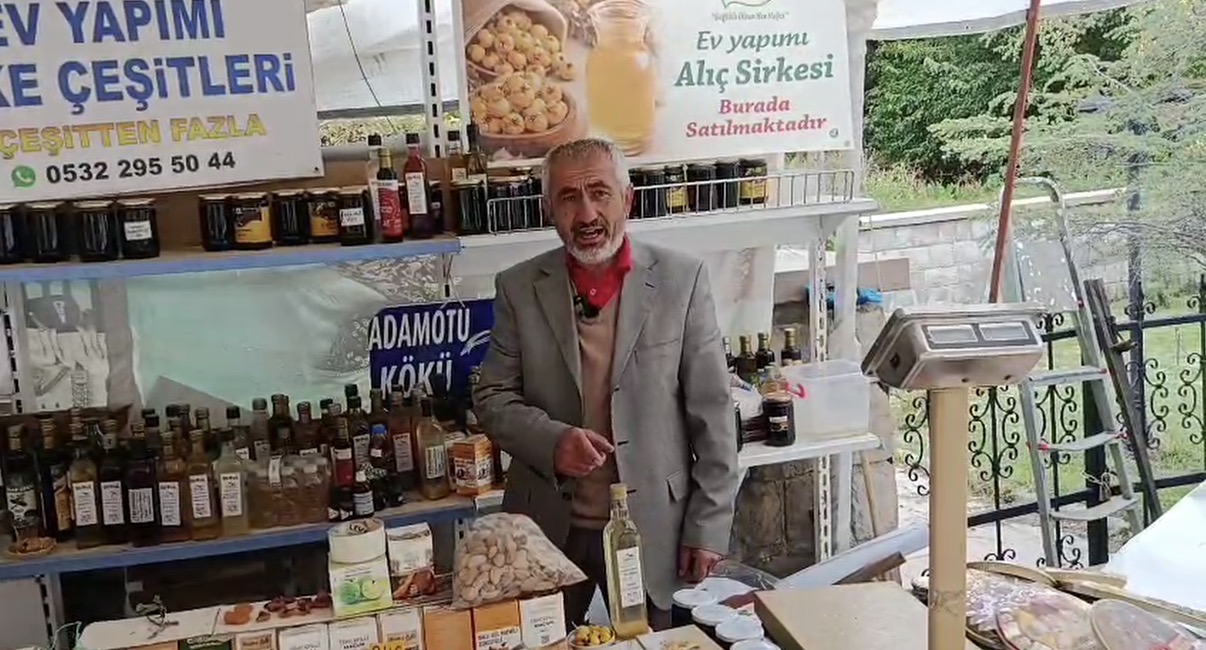 Sirke Çeşitleri Darendeli Ali Yıldırım’dan Sorulur