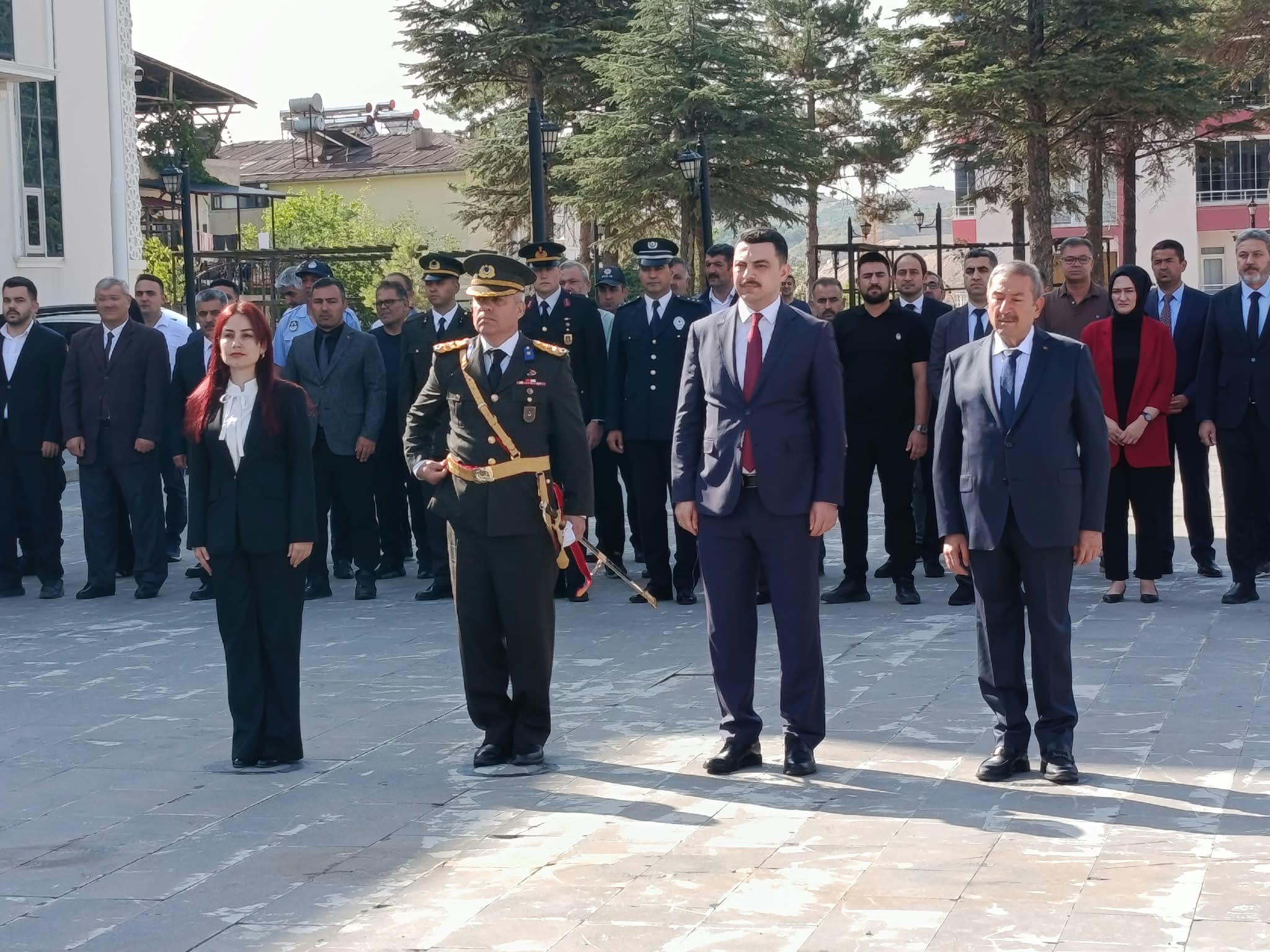Darende’de 30 Ağustos Zafer Bayramı coşkusu