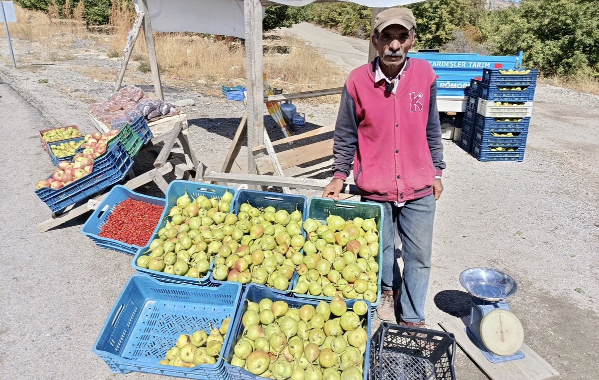 Kürecik’in Bal Armudu Tezgâhlarda Yerini Aldı