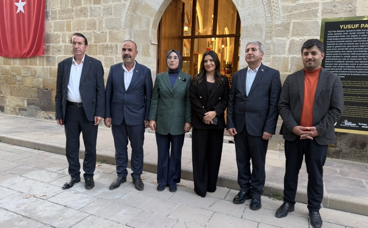 Vekil Yazmacı’dan Kadın Girişimcilere Ziyaret