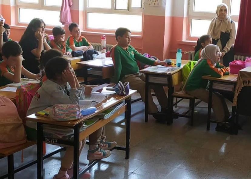 Fen lisesinden gıda güvenliği sunumu