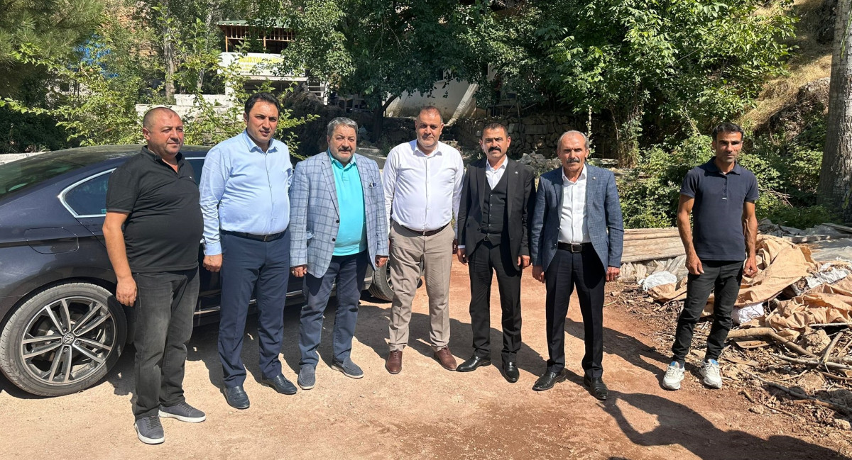 Fendoğlu, Ayvalı’nın sorunlarını dinledi
