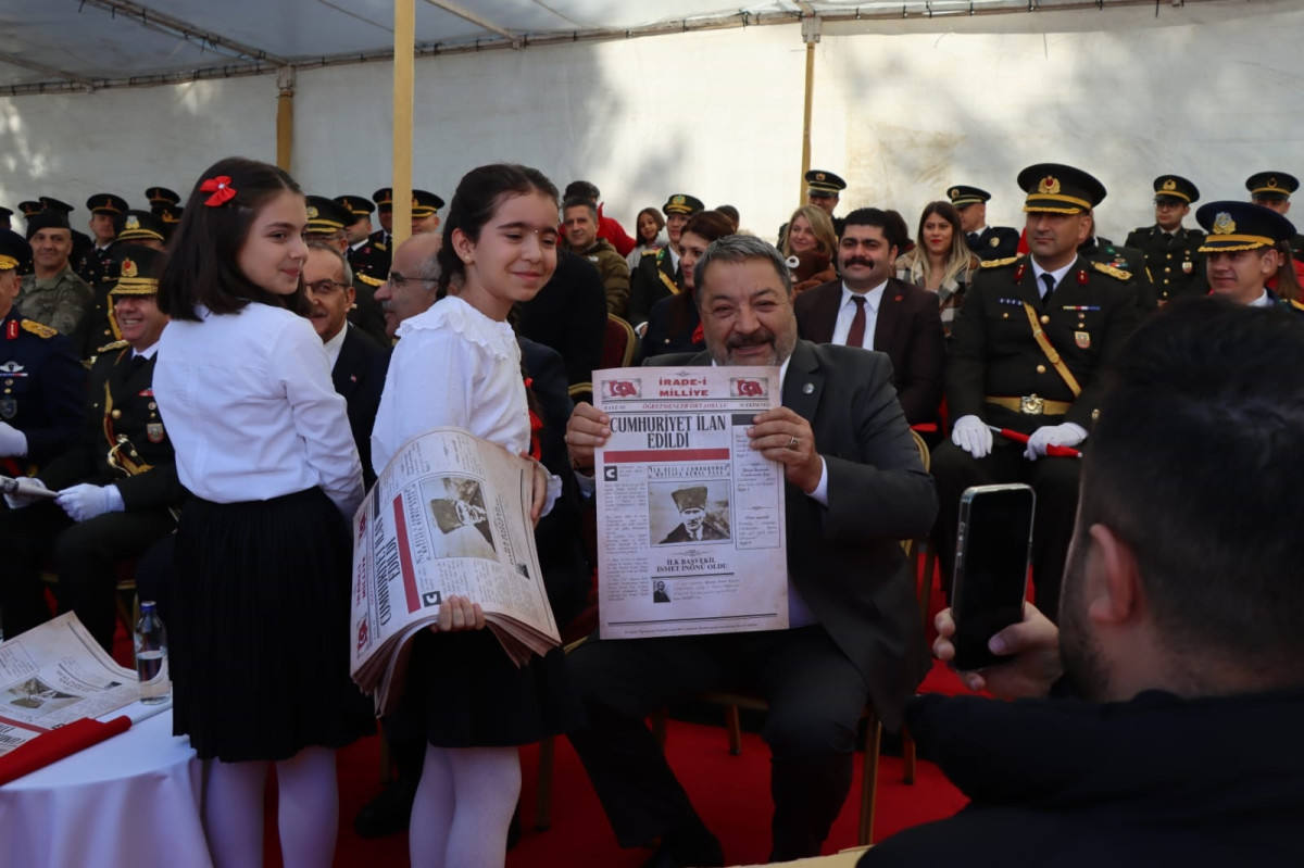 Fendoğlu: Cumhuriyet, İstikbalimizin Teminatıdır