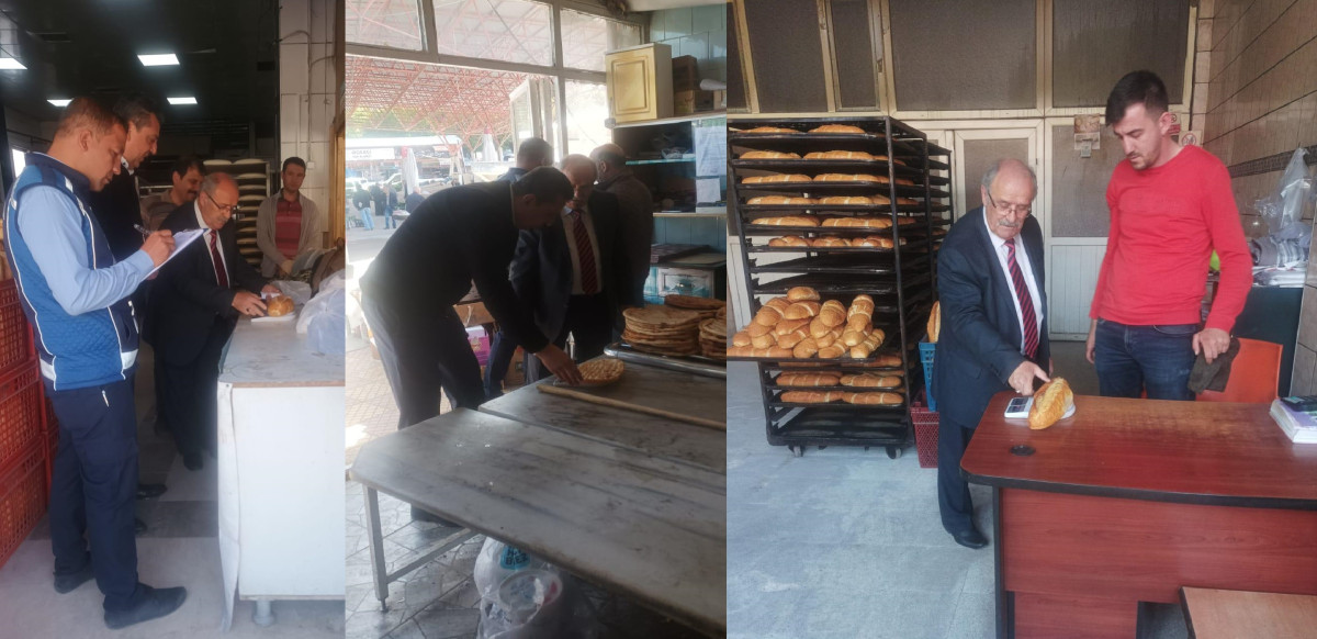Fırınlarda gramaj denetimi