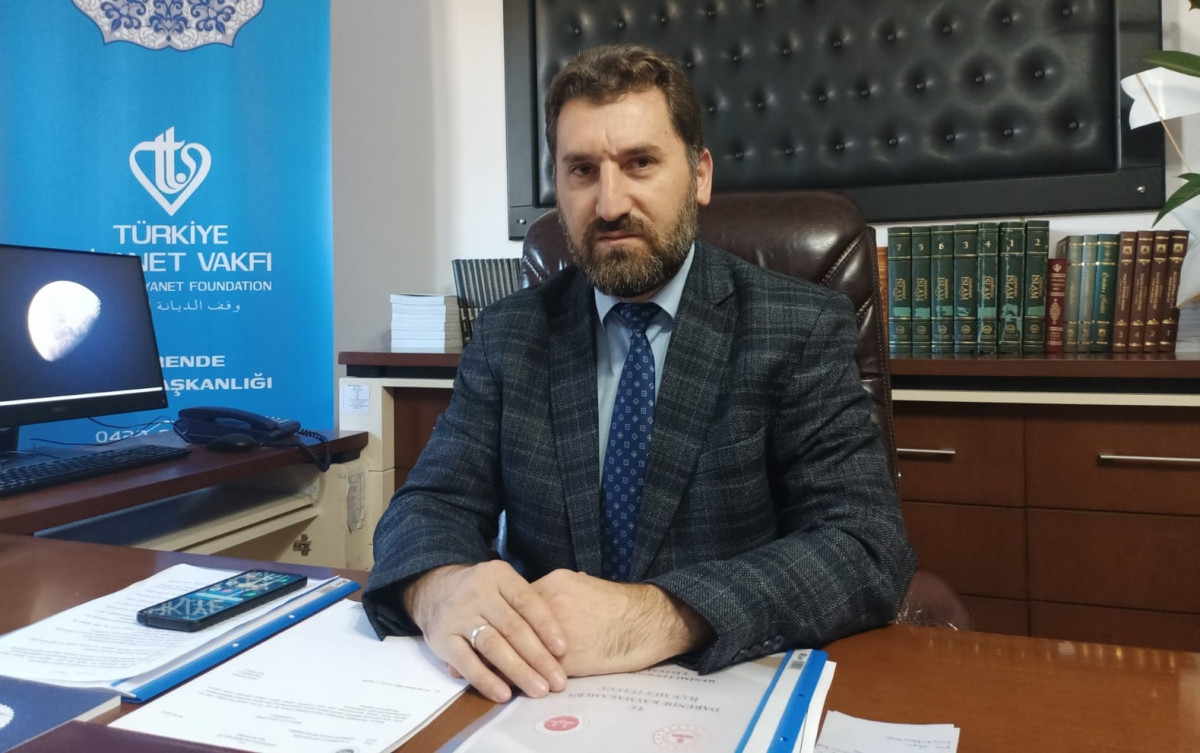 Gazetecilerden Müftü Şen’e hayırlı olsun ziyareti