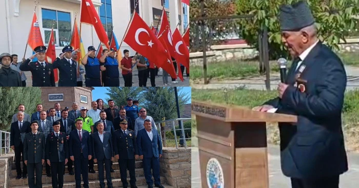 Gaziler Darende’de Anıldı