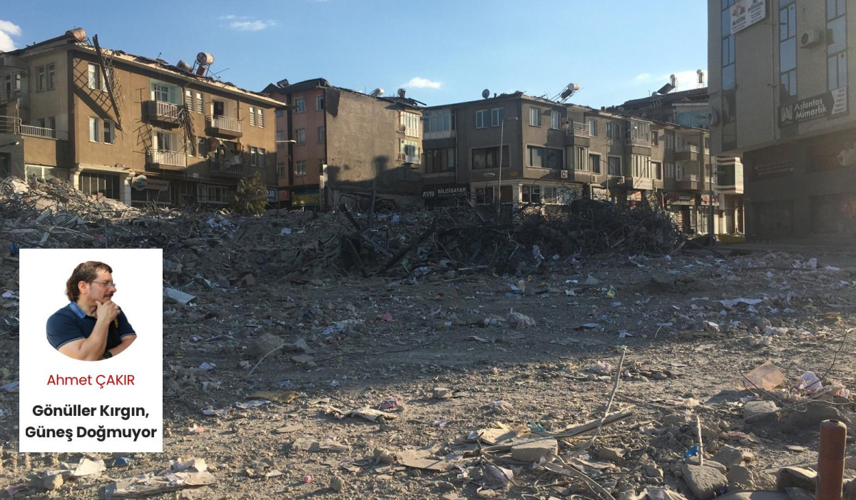 Gönüller Kırgın, Güneş Doğmuyor