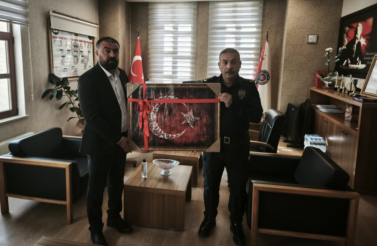 Gümüşay’dan Emniyet’e ziyaret