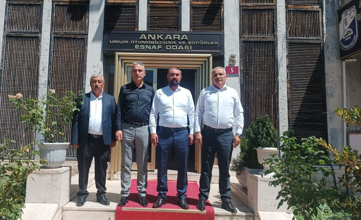 Gümüşay’dan Yiğiner’de ziyaret
