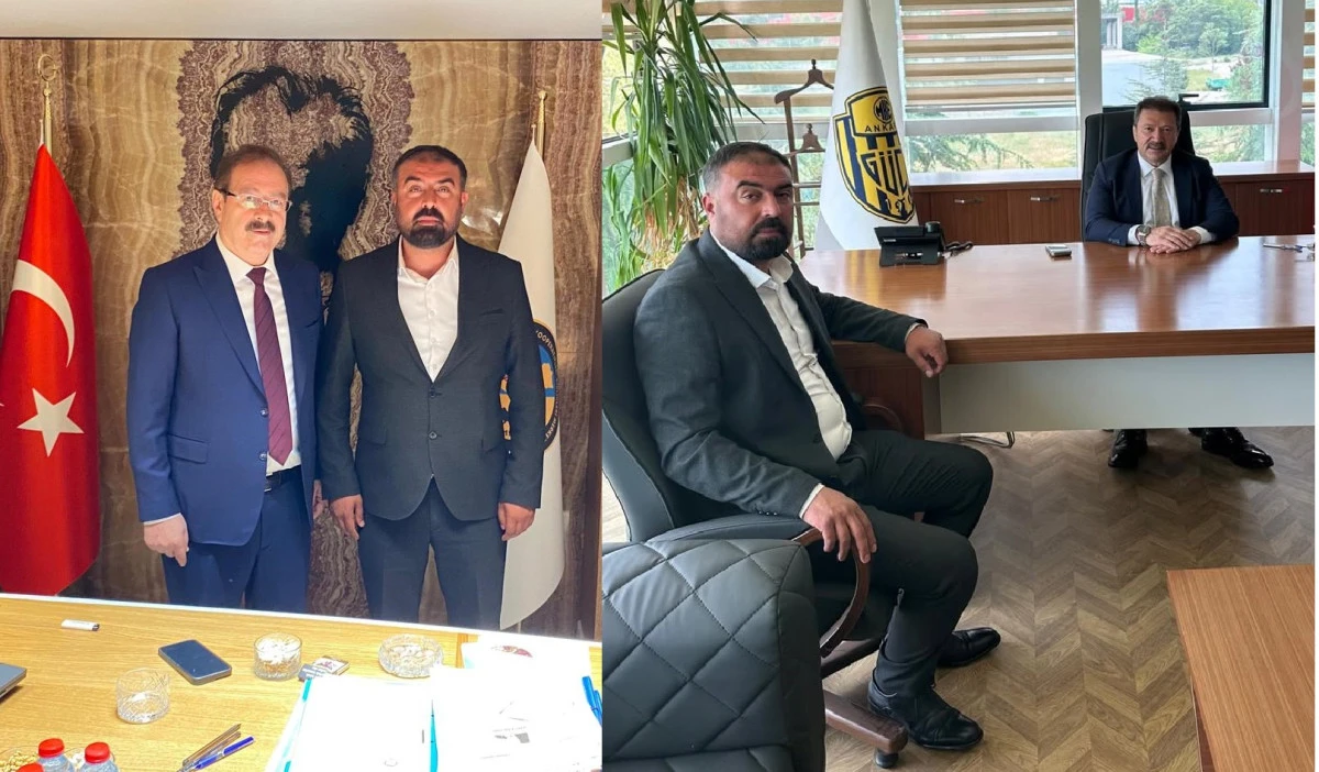 Gümüşay'dan Yoğun Ankara Programı