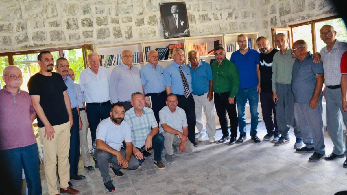 Günpınar, kütüphaneye kavuştu