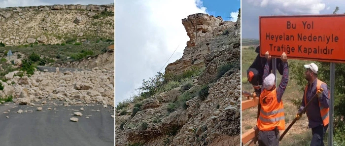 Günpınar Yolu Kapatıldı