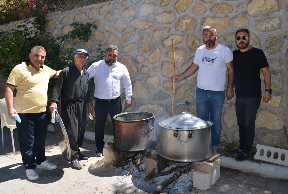 Günpınar’da  Geleneksel Güvey Kebabı