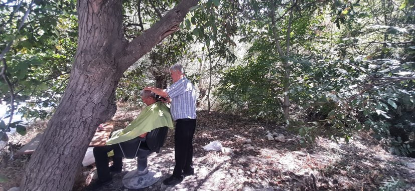 Günpınar’da Kır Berberi Geleneği