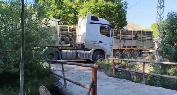 Günpınar’da Turizm ve TIR Birlikte Olmuyor