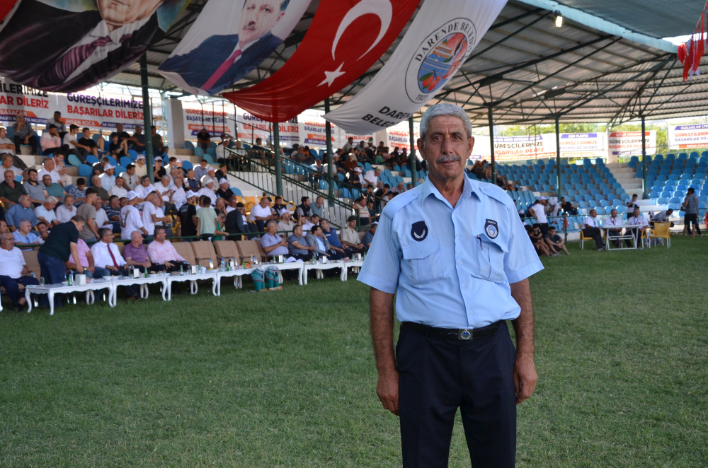 Güreşe 40 yıllık hizmet