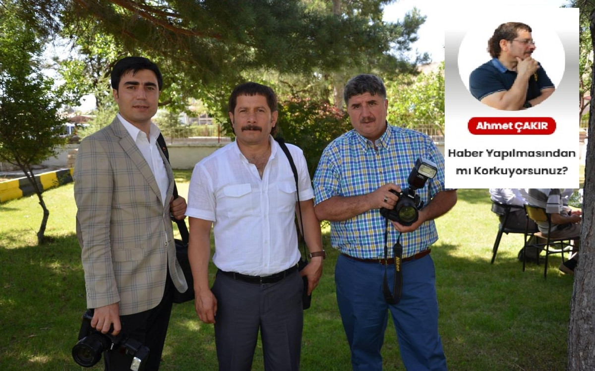 Haber Yapılmasından mı Korkuyorsunuz?