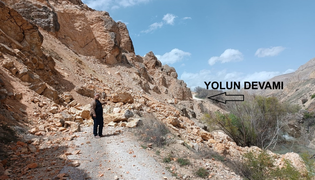 Hacılar yolu, 2 yıldır kapalı