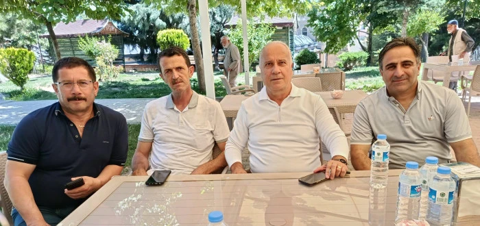 Hakkari ve Muş Başkanlarını Darende’de