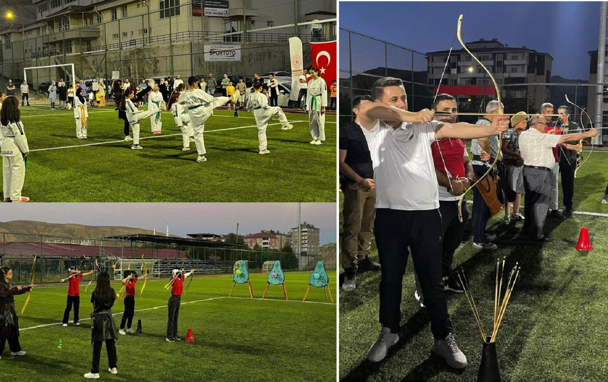 Haydi, yaz spor okuluna!