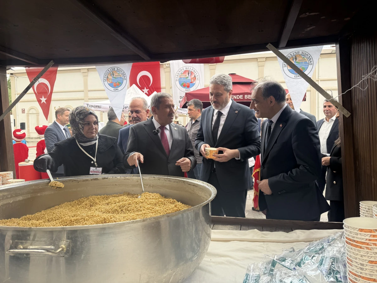 Hıdırellez ateşi Darende’de yandı