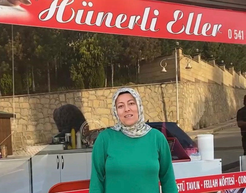 Hünerli Eller’de içli köfte yediniz mi?