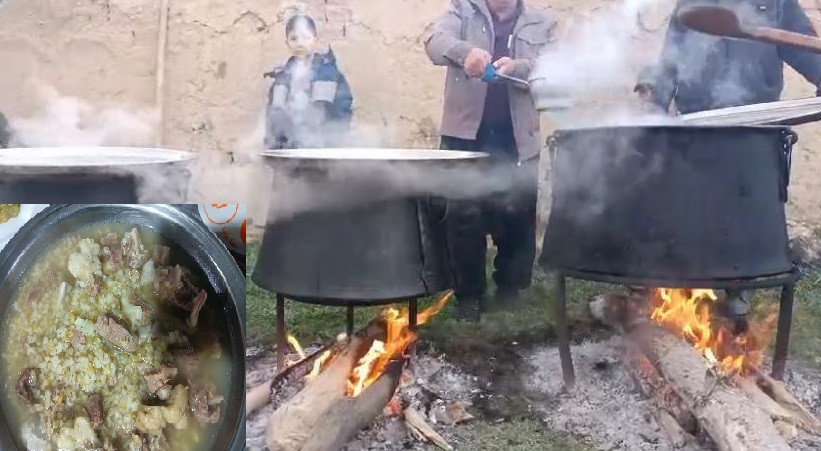 İftarda dangoş sürprizi!