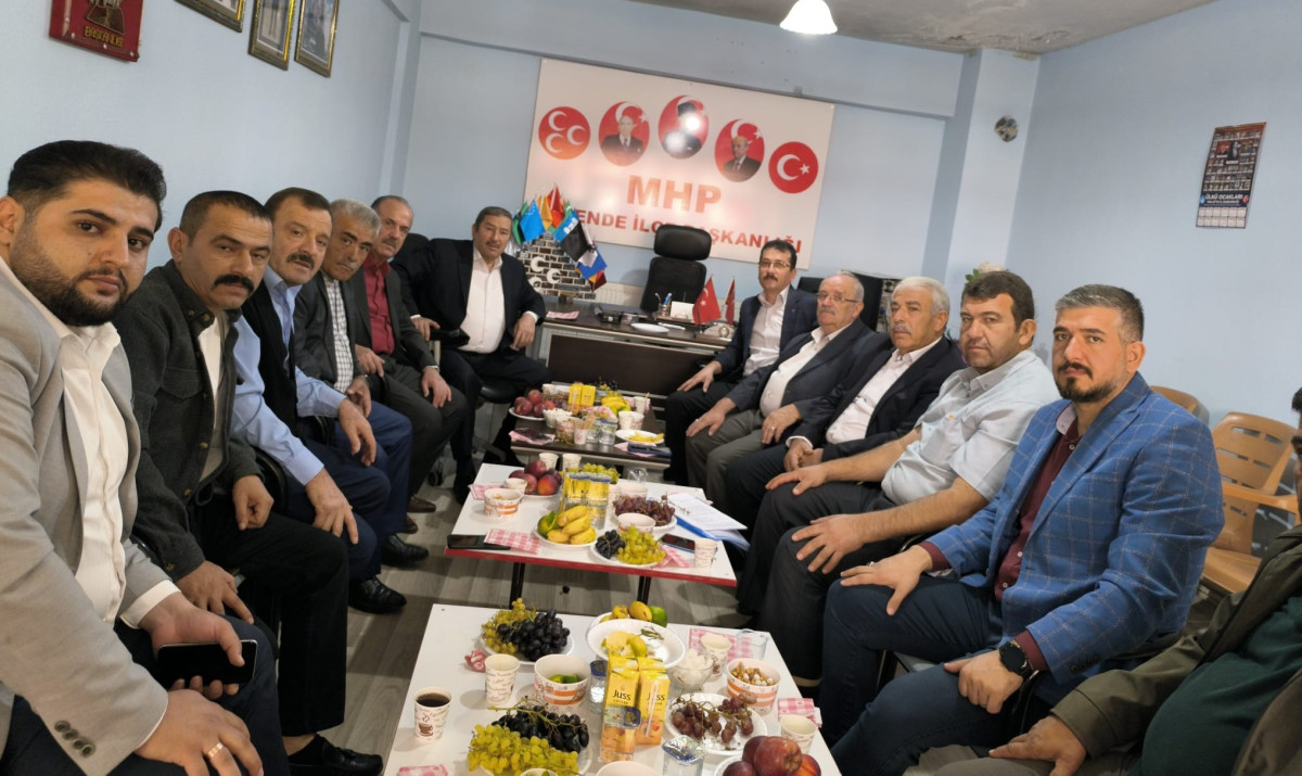 İkinci toplantı MHP’de yapıldı