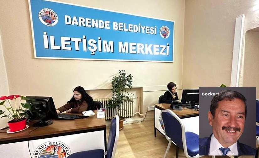 İletişim merkezi, sizi dinlemeye hazır