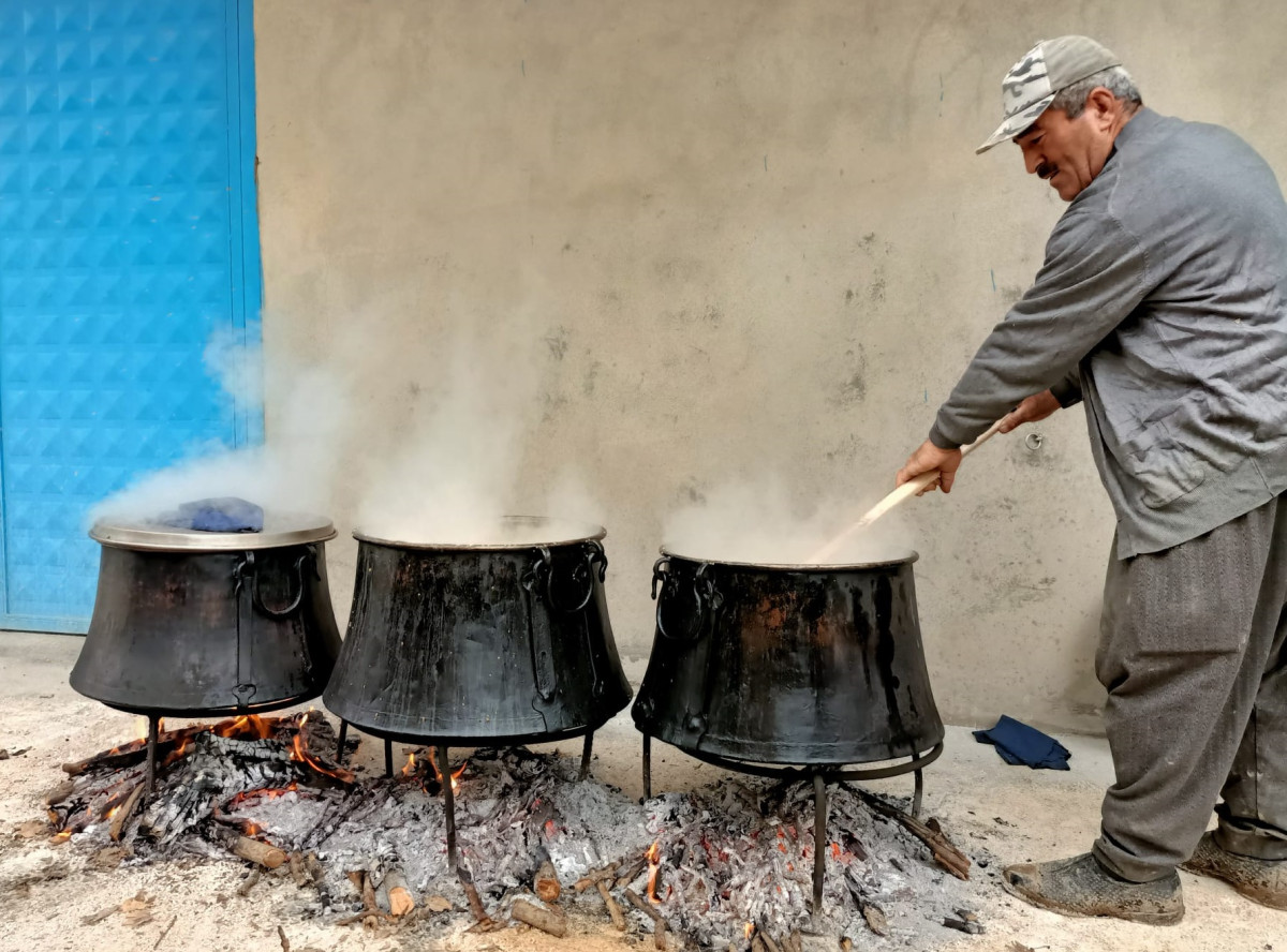 Ilıca’da Kış Yarısı yemeği yenildi
