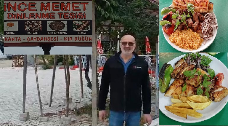 İnce Mehmet’te ızgara yediniz mi?
