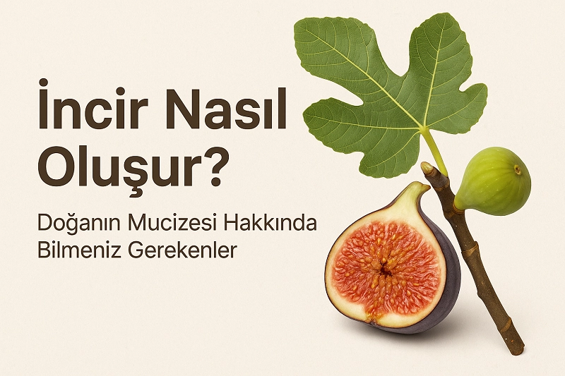 İncir Nasıl Oluşur? Doğanın Mucizesi Hakkında Bilmeniz Gerekenler