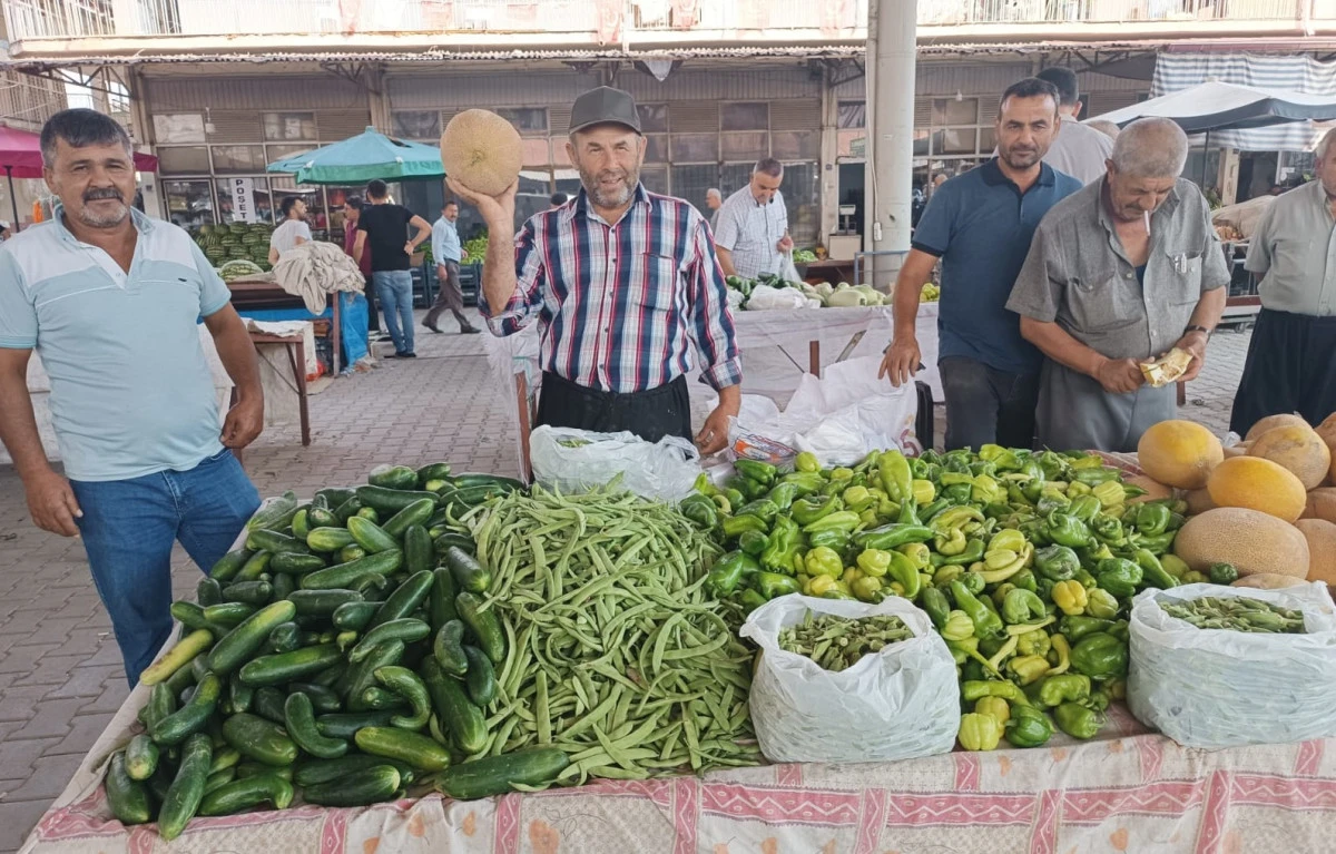Irmaklı Sebzesi Pazarda Fark Yaratıyor!