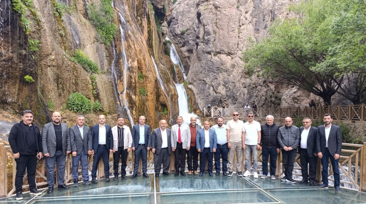 İş insanları Darende’ye yatırım imkanlarını araştırıyor