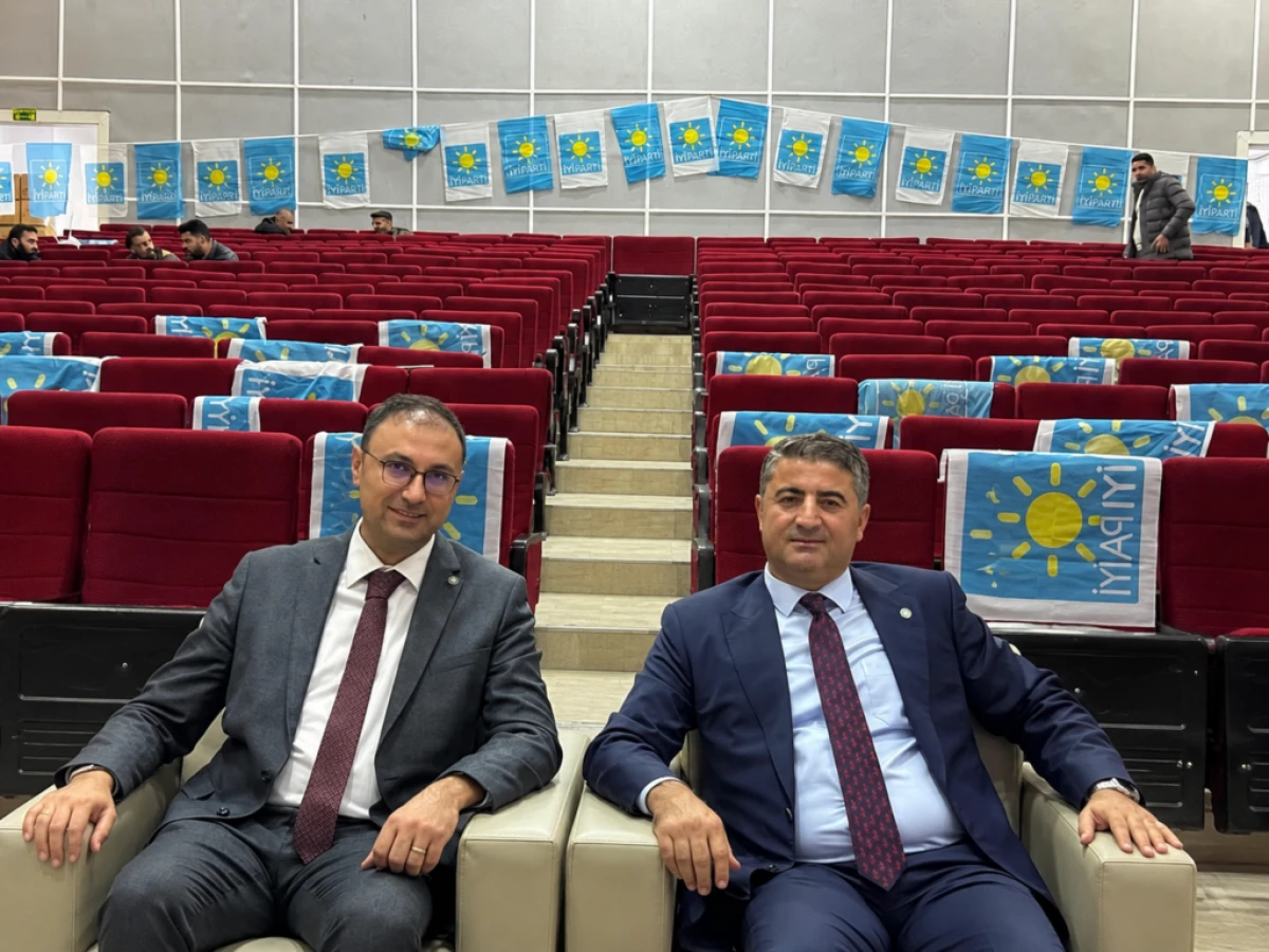 İYİ Parti’de Görev Değişimi