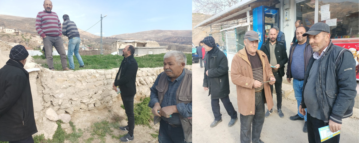 İYİ’ler Ağılbaşı ve Şendere’de