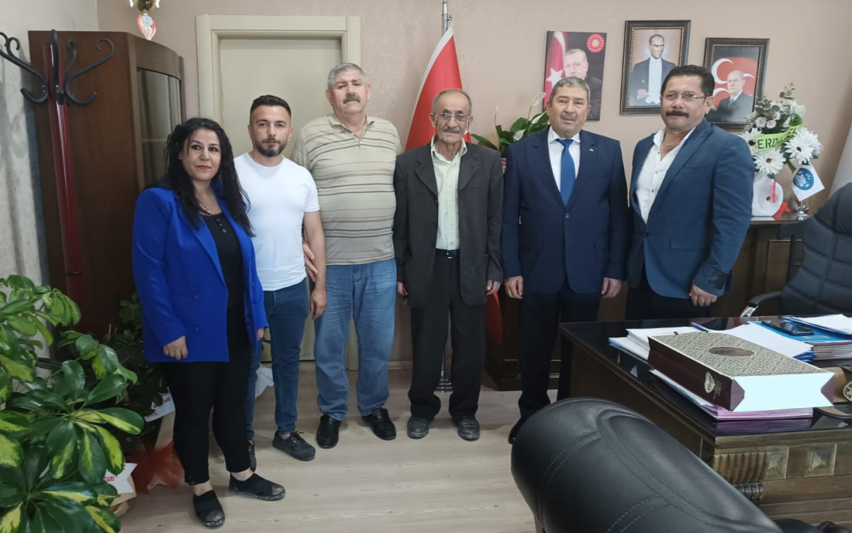 İYİ’lerden Bozkurt’a “hayırlı olsun” ziyareti