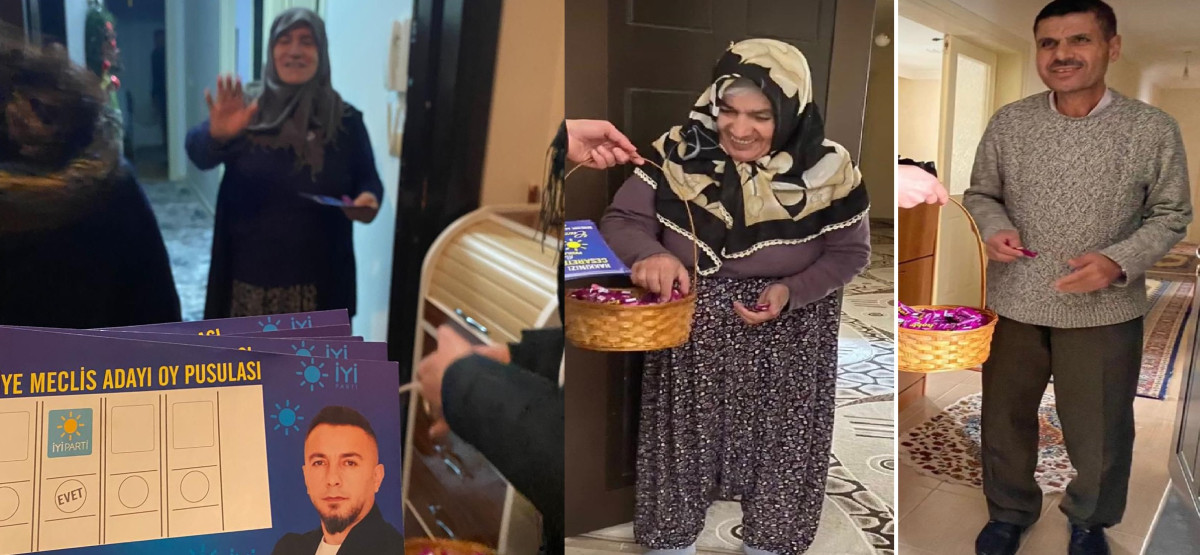 İYİ’lerin kadınları yorulmuyor