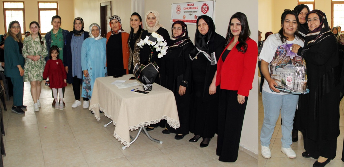 Kadınlar, gönüllerince eğlendi