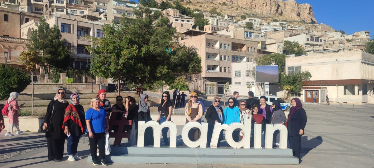 Kadınlar, Mardin’e hayran kaldı