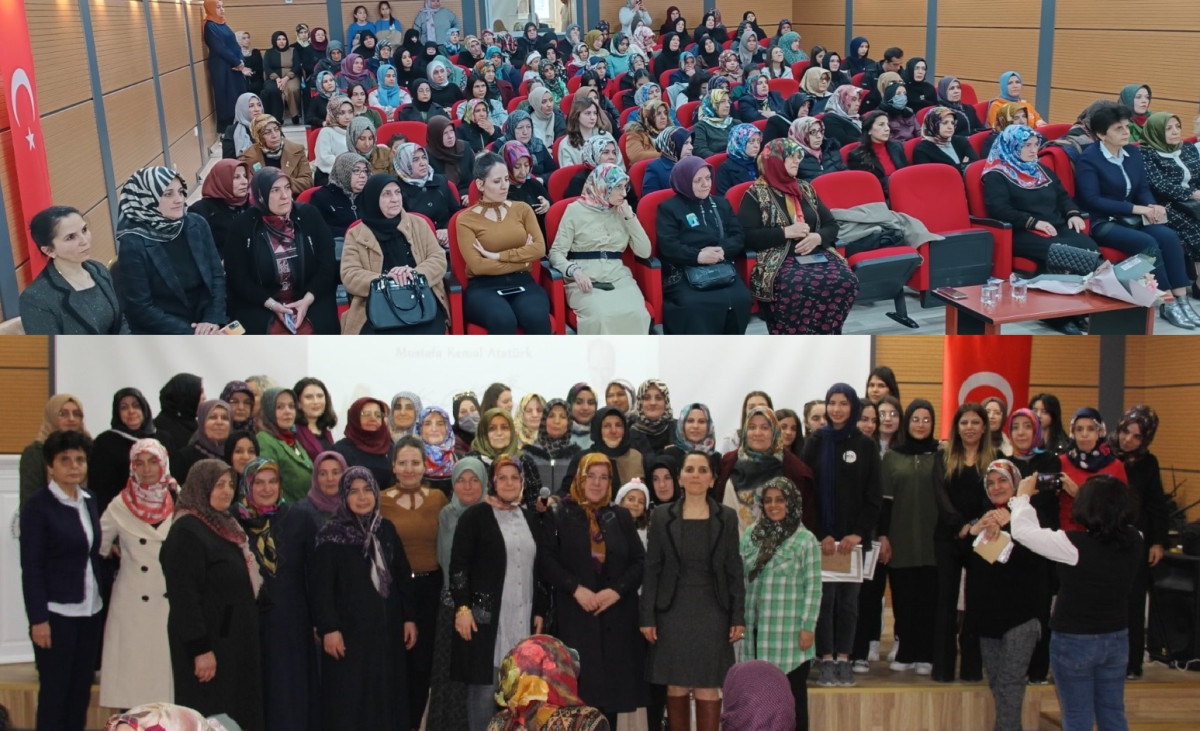 Kadınlara “Kadın Hakları” konferansı