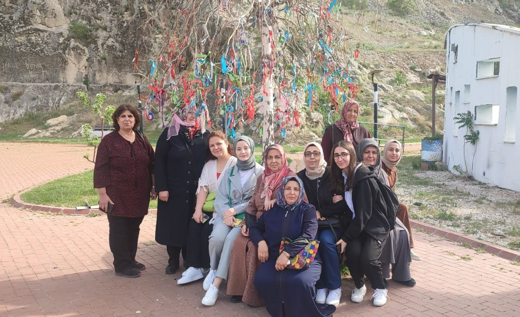 Kadınlardan Amasya ve Tokat’a gezi
