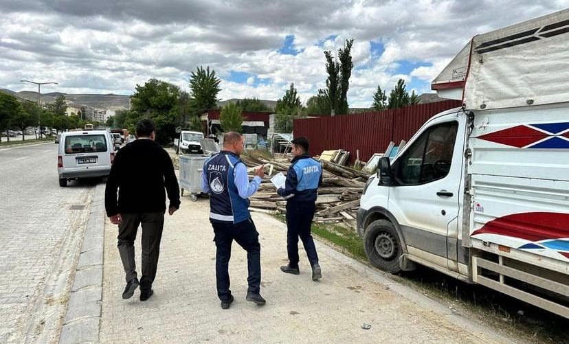 Kaldırım, vatandaşlara açılıyor!
