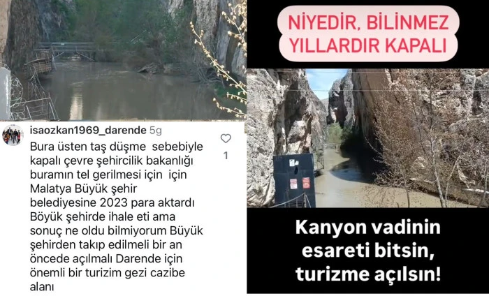 Kanyonun İhalesi Yapıldı mı?