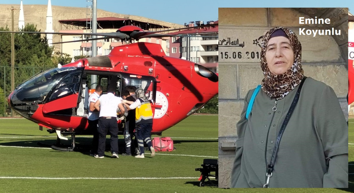 Kazada Yaralanan kadın, vefat etti