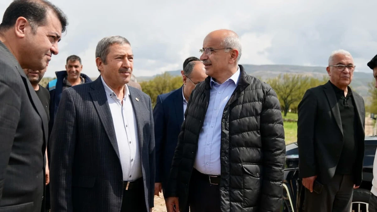 Kerimli ve Ozan’da Dolu İzleri İncelendi