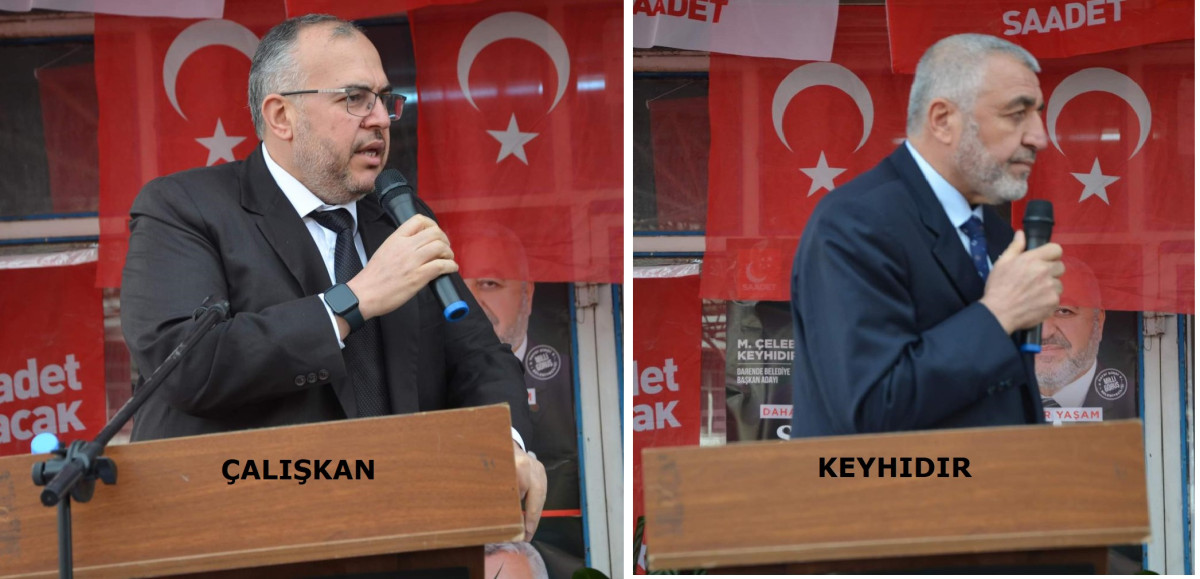 Keyhıdır, Darende için kolları sıvadı