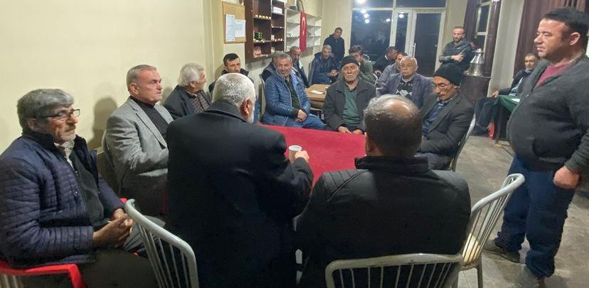 Keyhıdır’dan Ağılbaşı ve Yeniköy’e ziyaret