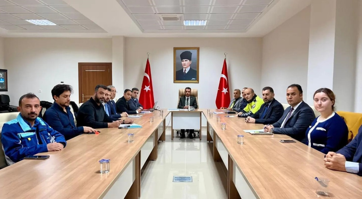 Kış tedbirleri görüşüldü