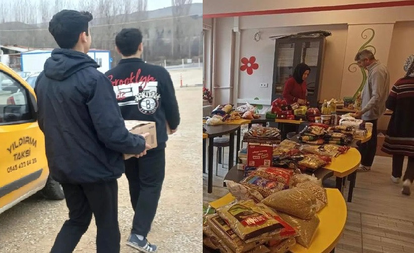Koliler öğretmen ve öğrencilerden